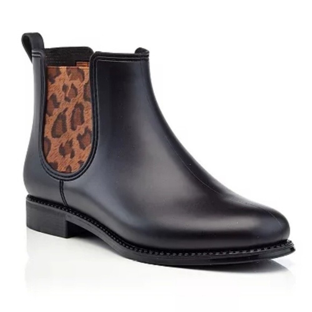 Henry Herrera Marsal-Leo Women's Rain Boots Size 9